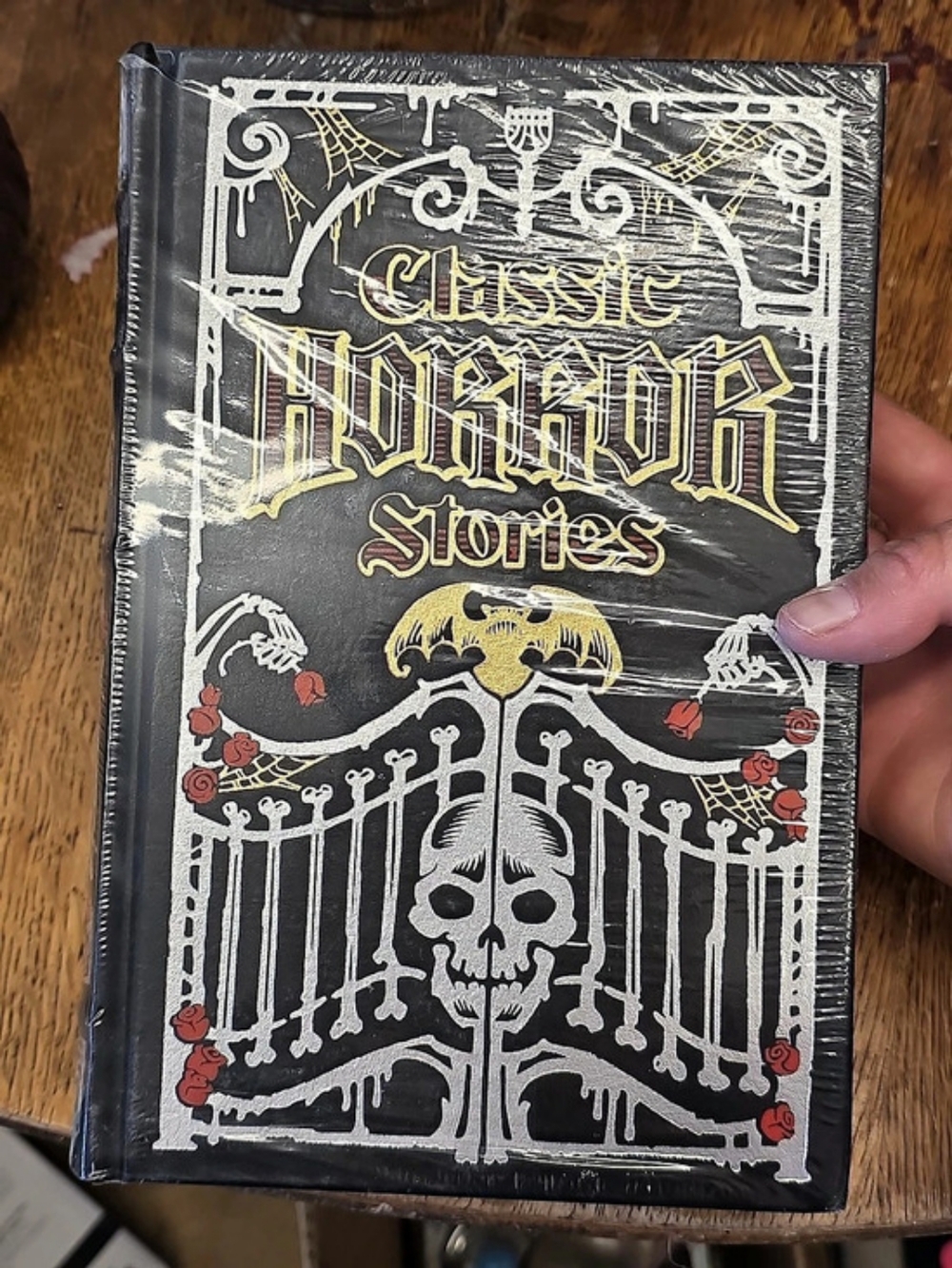 Classic Horror Stories Illustrated Hardcover Boo, New In Packaging 40